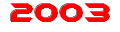 Einsätze 2003